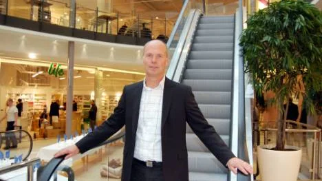 Per-Erik Maxstad har varit projektledare för bygget av Enter galleria.