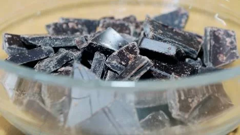 Haparanda kommun bjöd på rättvisemärkt choklad.