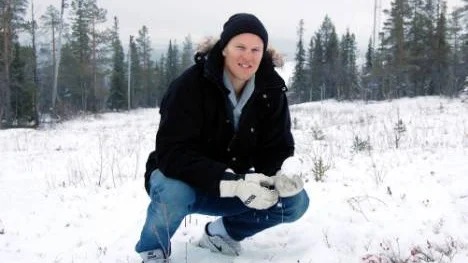 Gällivareåkaren Anton lahdenperä hade hoppats på en OS-plats. Men landslagsledningen valde två andra åkare före honom. Men under tisdaqgen fick 25-åringen en liten revansch när han tog hem den totala slalocupen i Europacupen.foto: leif hammarström