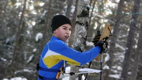 Victor Henriksson från Luleå men tävlande för Seskarö IF kämpade inte bara till sig ett utan två guld under Lilla VM...