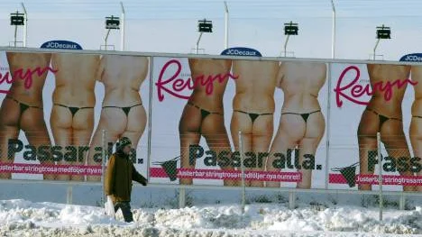 Reklambranchen, som är mycket konjunkturkänslig, börjar se en ljusning.FOTO: BERTIL ERICSON