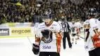 I första perioden mot Skellefteå skadade Cam Abbott axeln. Stjärnan missar kvällens match. Men det kan bli fler matcher än så. Foto: PÄR BÄCKSTRÖM