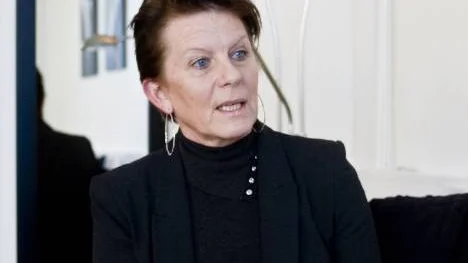 Anita Fagervall, rektor för Stadsöskolan i Gammelstad.