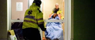 Till sjukhus efter gaffelmisshandel