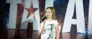Linn, 10, vill vara med i TV4:s talangjakt