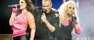 Energisk "konsert" med Alcazar