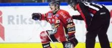 Kräksjuka och skador satte stopp för Luleå