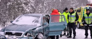 Bilkrock på E 4