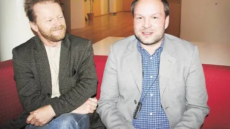 Jörgen Lövgren (s), ordförande för Kirunas kommunala bolag Tekniska verken, vill inte teckna nya avtal med LKAB förrän staten har löst frågan om finansiering för stadsflytten... FOTO: Jessica Rosengren