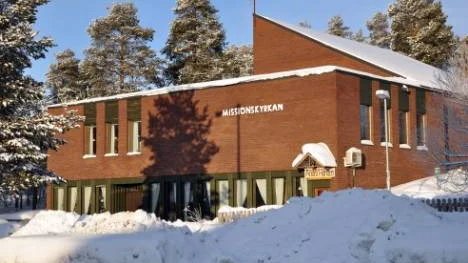 Församlingen har sålt kyrkan men fortsätter med verksamheten där - som hyresgäster. FOTO: Lotta Nilsson