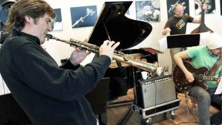 Tim Ries gästar Norrbotten Big Band med sitt Rolling Stones-projekt. Foto: Bengt-Åke Persson