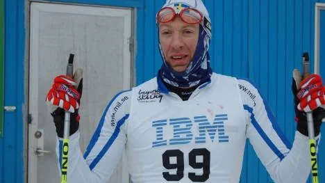 Johan Lintzén från Luleå Gjutaren, åkte jämnt men tyckte aldrig att farten räckte till. Blev 135:a och omåkt före Hökberg av Daniel Nordebo.