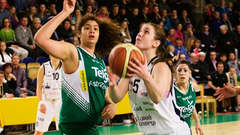 Elin Söderström Luleå basket