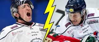 Slagsmål på dagens LHC-träning