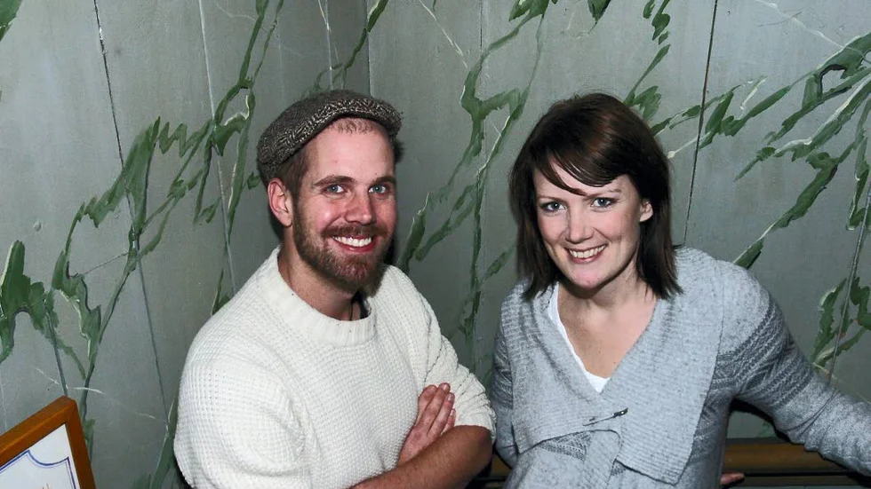 Slutar. Erik och anna Zentio lämnar i höst.