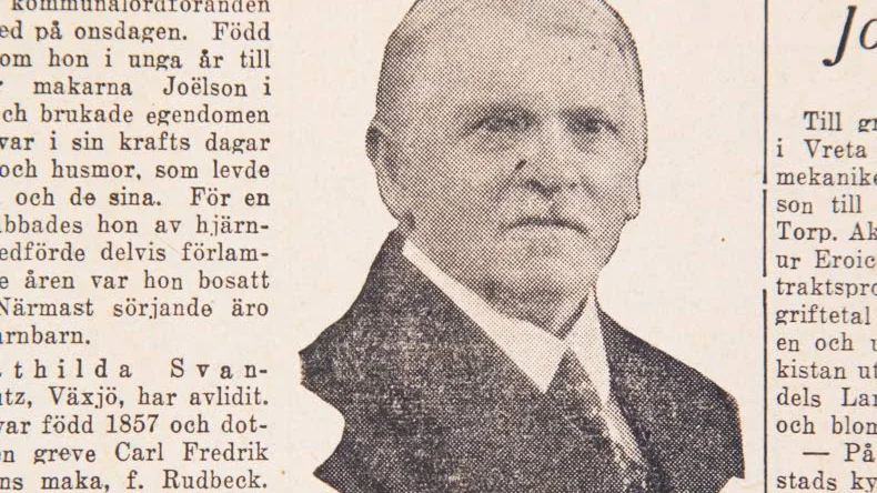 Melin. I minnesrunan heter han Lars Johan Melin, den stavning som också används i husförhörslängden.