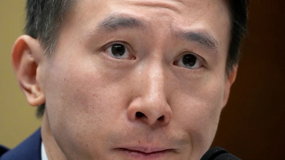 Tiktoks vd Shou Zi Chew har frågats ut i USA:s kongress angående farhågorna om att appen används av Kina för övervakning. Arkivbild.