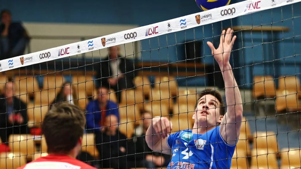 Carl Ahremark tyckte inte att man kom upp i normal spelstandard i andra semifinalmatchen mot Hylte/Halmstad.