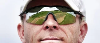 Fredrik har lämnat krabborna för golfbanan