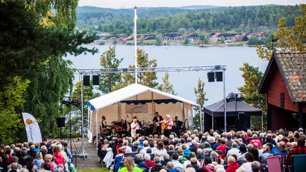 Populärt. Allsången drog 1 600 personer i fjol.