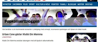 Ny blogg ger er koll på konserter