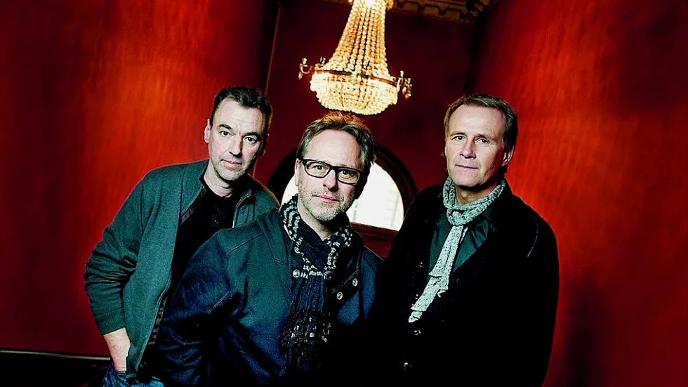 Trio. Freda´avslutar fredagkvällen på Linköpings stadsfest.