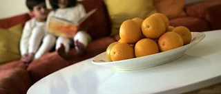 Orange sätter färg på hösten