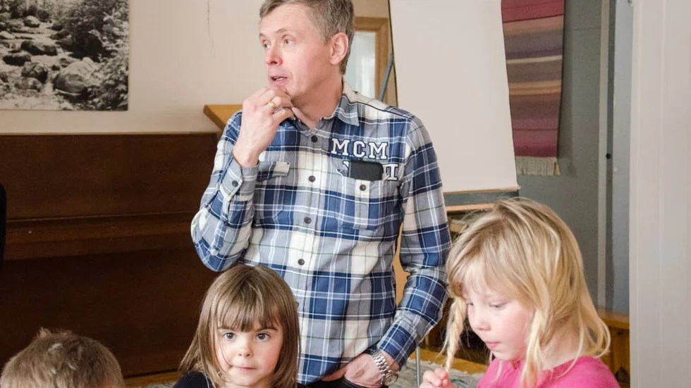 Politiker. Tommy Nilsson (S).