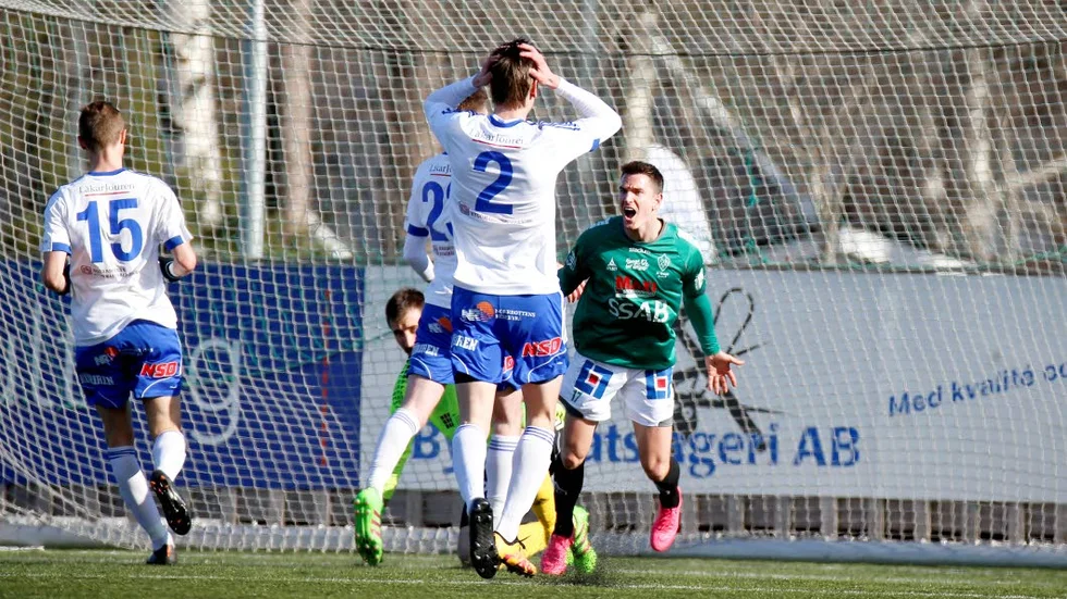 Nej. Anders Johansson gör sitt andra mål i matchen.???