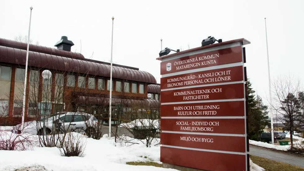 Solid ekonomi. 
Kommunen investerar.