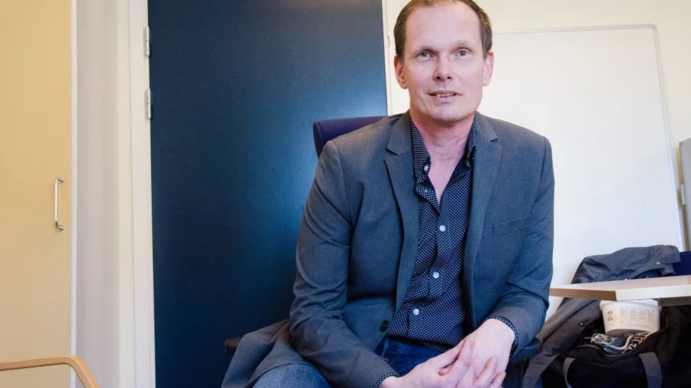 Kritisk. Johan Claesson tycker att polisen är misskött.
