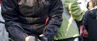 Svårflirtad vår på Skurholmsberget