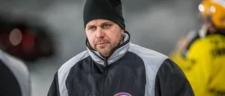 ...och laget står fortfarande utan tränare