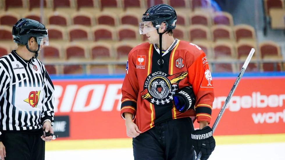 anton hedman, Luleå Hockey