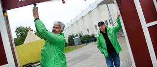 Malmbergets sista stora fest i gång