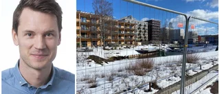 Ny park i Rosendal stängs av – risk för förorenat vatten