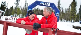 Skidgeneralen som inte åker skidor