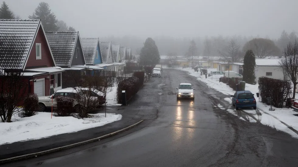 VILLAGATAN. I två villor, mitt emot varandra, är det planerat att HVB-boendet ska öppna.