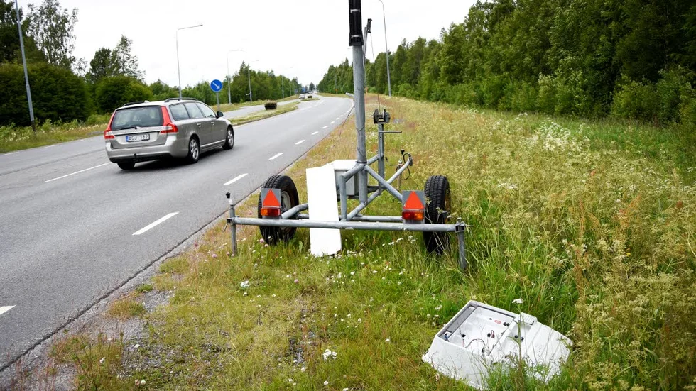 Skadegörelse i Sunderbyn utanför Luleå.