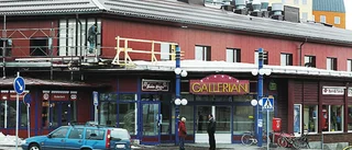 Galleriabygge får kritik