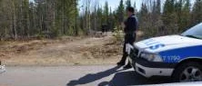 Människohuvud hittat vid grillplats