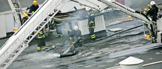 Akut explosionsrisk över
