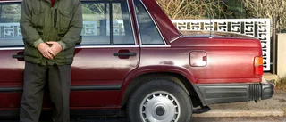 Bo besiktigade  bilen för tidigt