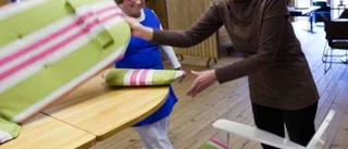 En värmande kram för Spirans egen mor