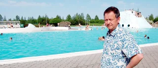 Björknäsbadet öppnade rekordtidigt