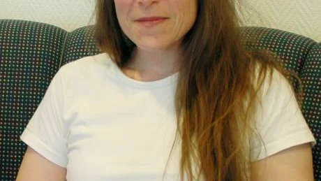 Ensamstående Carina Karlsson får problem när de nya fritidsreglerna träder i kraft. "Jag är besviken, arg och förbittrad", säger hon. FOTO: linda danhall