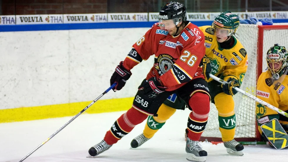 Luleå hockey -Björklöven träningsmatch
resutat 1-1