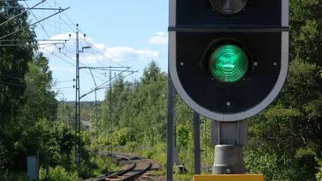 Regeringen erbjuds ett förskott på 250 miljoner av Norrbotniabanan AB för att användas till utredningar och de järnvägsplaner som måste tas fram. Foto: göran fält