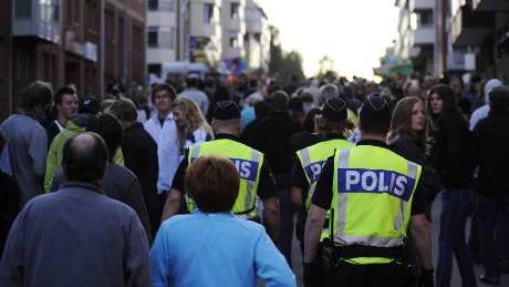 Polisens arbete under Luleåkalaset har inriktat sig på att begränsa fylleriet. FOTO: Tobias Åkeblom