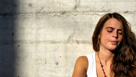 "Min jazzbakgrund kommer i alla fall att höras", säger Martina Lundberg beträffande soundet på hennes kommande debutalbum. foto: pressbild